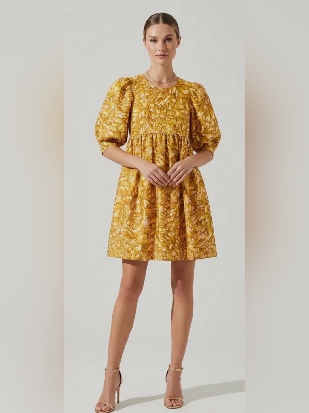 Kiki Vargas for Target babydoll dress WITH POCKETS! Size large